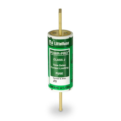 Main product image of 105628-02, Littlefuse Jtd125, 125 Amp Dual-Element Time Delay Fuse, Class J, 600 Vac/500 Vdc, 17U17