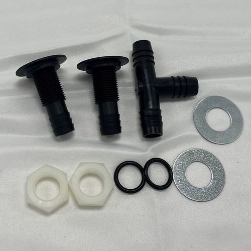 Main product image of Healthy Climate 105950-01 (Lifebreath 35-412R), Drain Spout Kit, For For Hrv Ventilators, 17U19