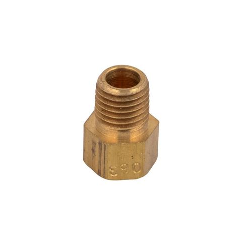 Main product image of 101910-12, Gas Orifice, .053" Size, 1/16-27 Npt Thread, Brass, 17U21