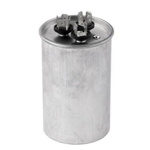 Main product image of 100335-58, 75/15 Mfd Dual Run Capacitor, 440 Vac, Round, 17V87