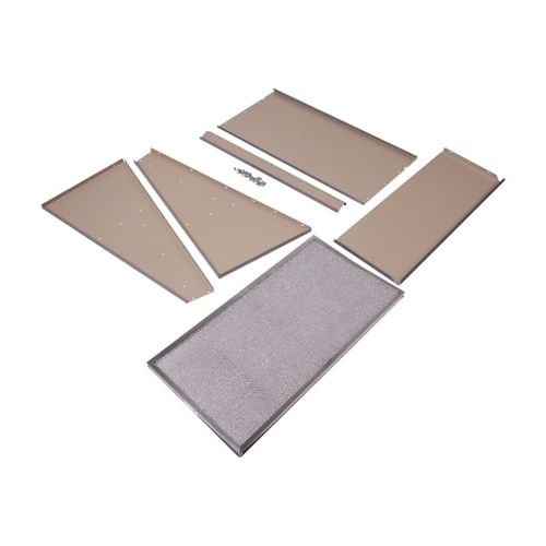 Main product image of Fresh Air Hood Packaged Unit Assembly, 18D80