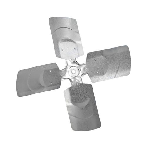 Main product image of Revcor 105804-01, Fan Blade, 10" Diameter, 4-Blade, 34 Pitch, 5/16" Bore, Cw Facing Discharge, 18L65