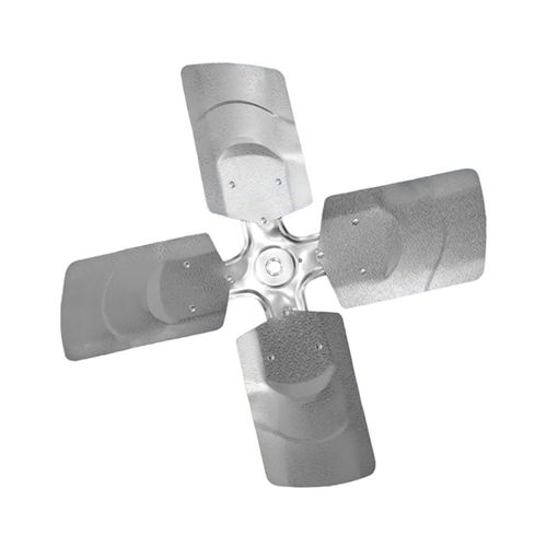 Main product image of Revcor 105804-02, Fan Blade, 14" Diameter, 4-Blade, 34 Pitch, 1/2" Bore, Cw Facing Discharge, 18L66