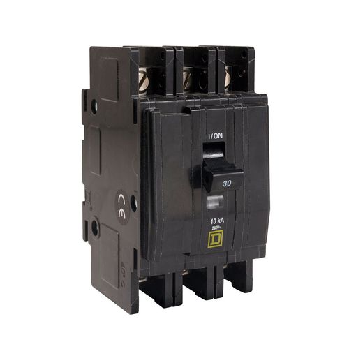 Main product image of 18M8601 Circuit Breaker, 3 Pole, 45A, 120/240V, 50/60 Hz, Miniature, Common Trip, 18M86