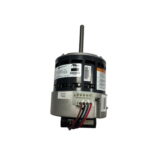 Main product image of 104758-15, 1/2 Hp Ecm - Programmed Blower Motor, 1250 Rpm Variable, 48 Fr, 120/240 Vac 1 Ph 60/50 Hz, 19A90