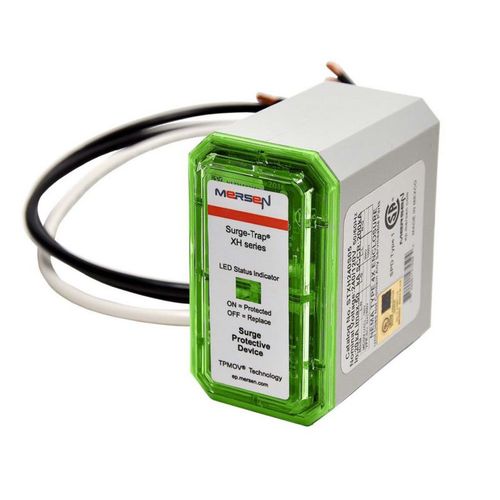 Main product image of Mersen Stxh240S05, Surge-Trap Surge Protection Device (Spd), 240/120V Split Phase (3W), 19C88