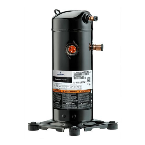 Main product image of Copeland Zp36K6E-Tf5, Scroll Compressor, 200-230 Vac 3 Ph 60 Hz, 19F81