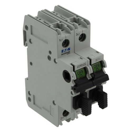 Main product image of 105781-01, Fusible Disconnect Switch, 30 Amp, 2 Pole, 600 Volt, Din Rail Mount, 19F94