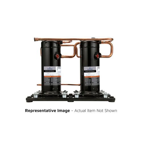 Main product image of 613950-08, Copeland Zp61K5E-Tfd-898, Tandem Compressor Assembly, 460 Vac 3 Ph 60 Hz, 19H71