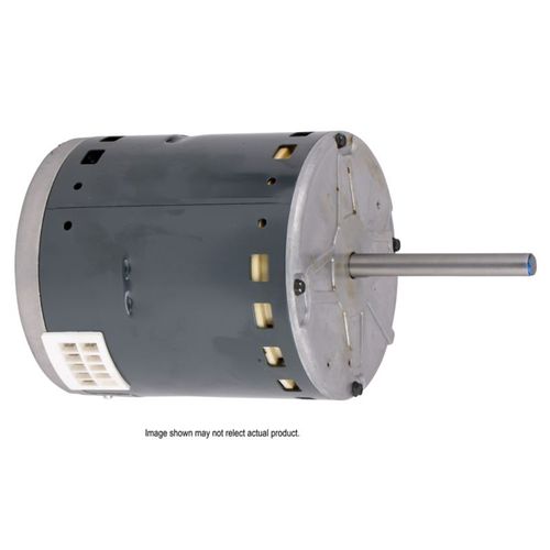 Main product image of 101207-17, Blower Motor, 1 Hp Ecm Motor, 600-1200 Rpm Variable, 48 Fr, 208-230 Vac 1 Ph 60 Hz, 19J93