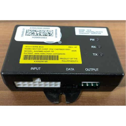 Main product image of 620605-01, Nidec Ecm Blower Motor Wire Box Replacement Kit, 16X4 Pin, 20P45