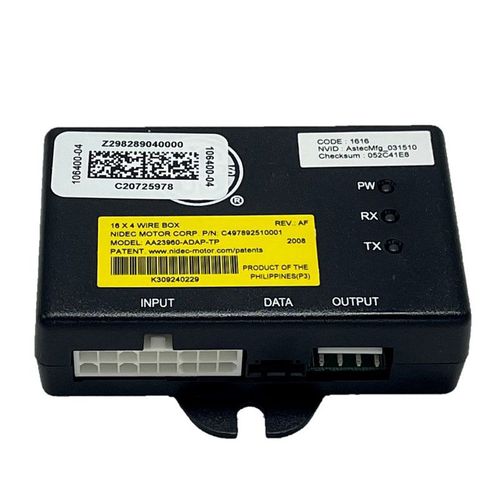 Main product image of 620605-05, Nidec Ecm Blower Motor Wire Box Replacement Kit, 16X4 Pin, 20P49