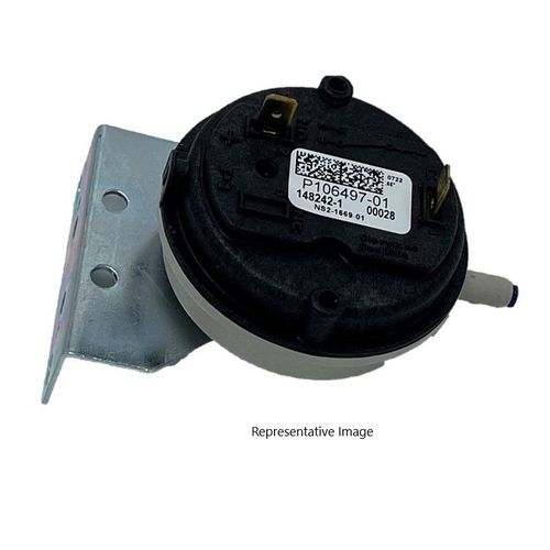 Main product image of 106497-02, High Altitude Pressure Switch Kit, Actuates At 0.75" W.C., 22K45