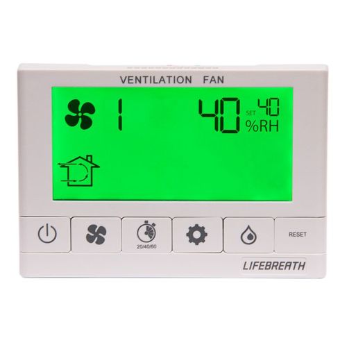 Main product image of Lifebreath Dxpl03 Ventilation Fan Digital Wall Control, 23X12