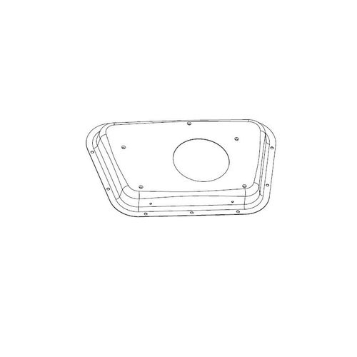 Main product image of 623111-02, Uln Collector Box, Cast Aluminized Steel, 24L04