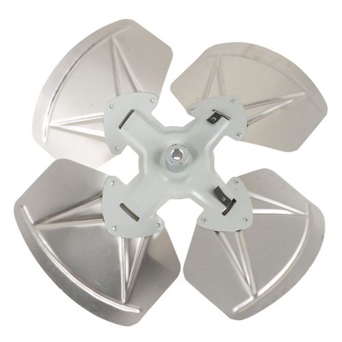 Main product image of Lau Industries 27H2301, Fan Blade, 18" Diameter, 4-Blade, 22 Pitch, 1/2" Bore, Ccw Facing Discharge, 27H23