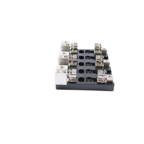 Main product image of 27H4801, Bussmann, 60 Amp Fuse Block, Open Style, Class Rk5, 250 Volt, 27H48