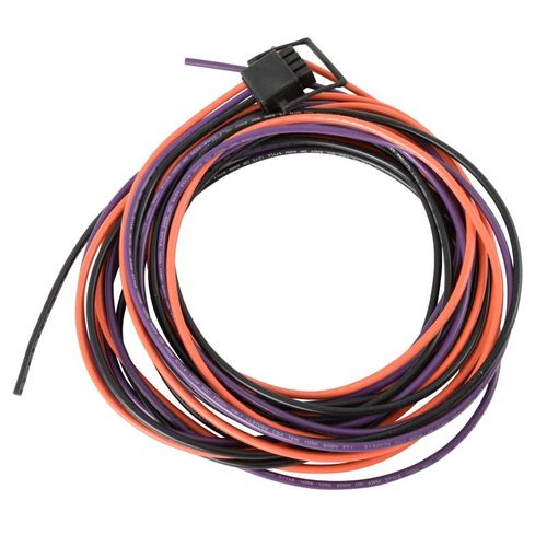Main product image of 27J0801, Molded Plug With Leads, 3 Lead, 16 Awg, 164" Length, 27J08