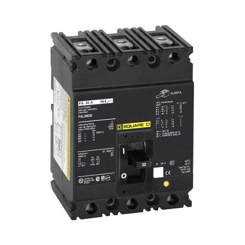 Main product image of 31K6301, Circuit Breaker, 3 Pole, 60A, 600V, Molded Case, 31K63