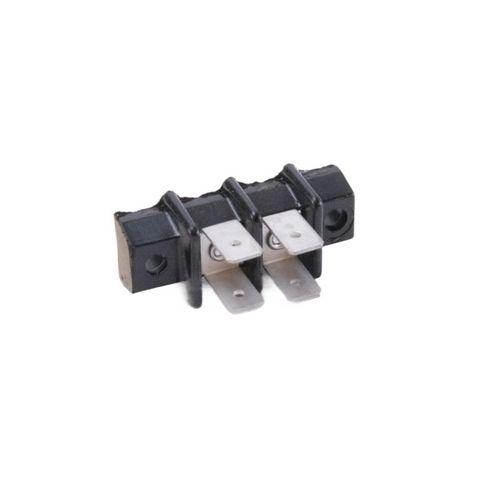 Main product image of 31L1601 Terminal Block, 2 Place, 20 Amps, 250 Volts, 31L16