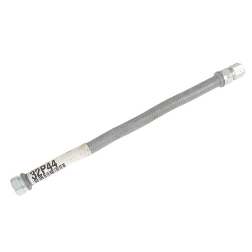 Main product image of Dormont 31-3132-18, Supr-Safe 30 Series, 1/2" Id X 5/8" Od Pvc Coated Gas Appliance Connector, 1/2" Mip X 1/2" Fip X 18" Length, 32P44