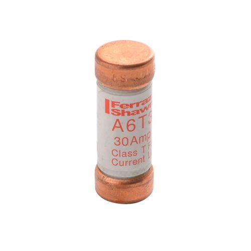 Main product image of Frz A6T30, Bussmann Jjs-30, 30 Amp Very Fast-Acting Fuse, Class T, 600 Volt, 33G78