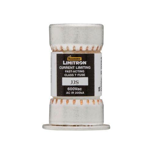 Main product image of 33G8301, Bussmann Jjs-50, 50 Amp Very Fast-Acting Fuse, Class T, 600 Vac, 33G83