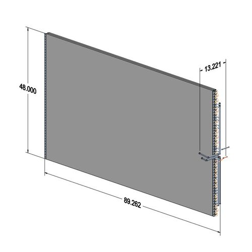 Main product image of Lb-68891Ca, Condenser Coil, Left, 33W91