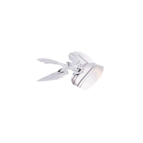 Main product image of Lau Industries 101610-02, Fan Blade, 16" Diameter, 4-Blade, 23 Pitch, 1/2" Bore, Cw Facing Discharge, 36W67