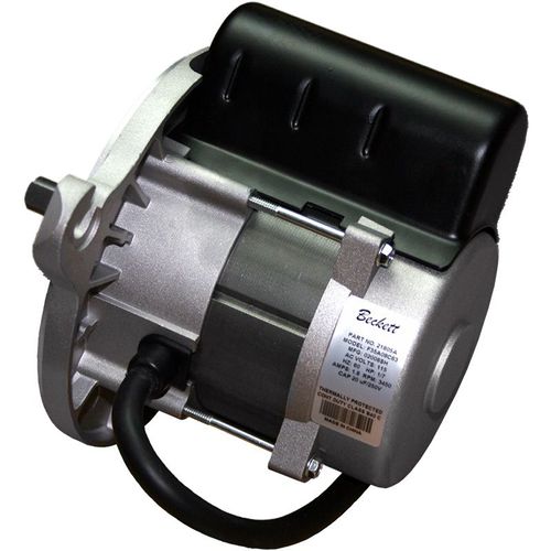 Main product image of Beckett 37H2901, Psc Oil Burner Motor, 1/7 Hp, 3450 Rpm 115 Vac, 60 Hz, Requires Mounting Screws 1/4-20 X 7/8", 37H29