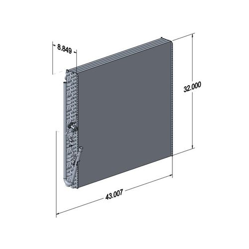 Main product image of 600115-03, Rooftop Unit Indoor Evaporator Coil, 5 Ton, 38W99