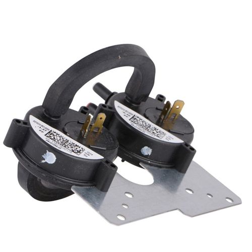 Main product image of 101599-07, 2-Stage Pressure Switch, Set Point High 0.63" W.C.; Set Point Low 0.15" W.C., 40W07