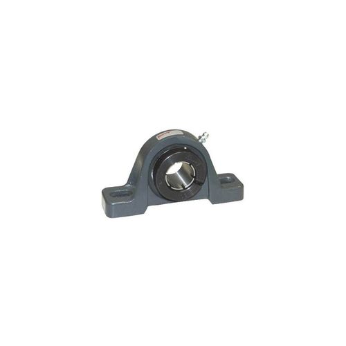 Main product image of 41A5801, 2-Bolt Cast Iron Pillow Block Bearing, 1-11/16" Bore, 2-1/8" Shaft Height, Concentric Lock Collar, 41A58