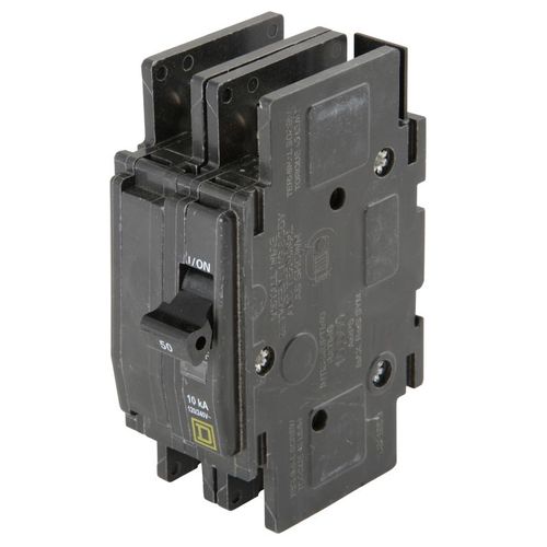 Main product image of 41K1201, Circuit Breaker, 2 Pole, 50A, 120/240V, Common Trip, 41K12