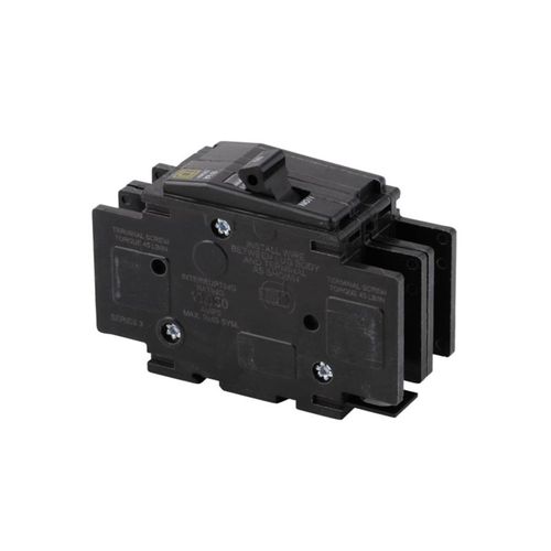 Main product image of 41K1301, Circuit Breaker, 2 Pole, 25A, 120/240V, Common Trip, 41K13
