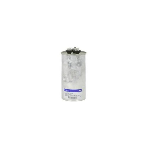 Main product image of 100335-46, 40/7.5 Mfd Dual Run Capacitor, 440 Vac, Round, 46W12