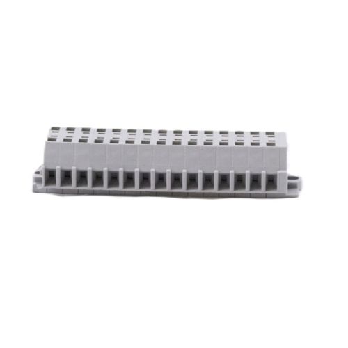 Main product image of 48G1101, Terminal Block, 15 Place, 10A, 300V, Strip Style, 48G11