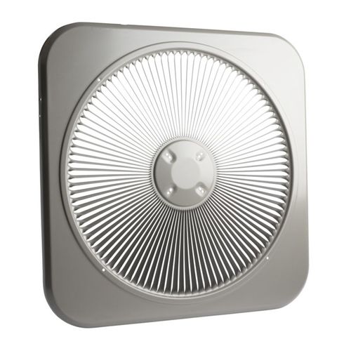 Main product image of 102075-01, Ac & Heat Pump Top Panel, 28-1/4 X 28-1/4", Quartz Gray Finish, 49W78