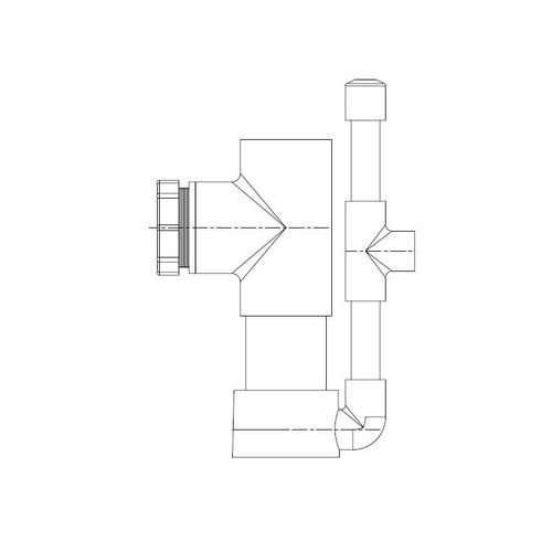 Main product image of 51M9801, 2" Condensate Trap Assembly, For Hm61 100-150K Water Heaters, 51M98