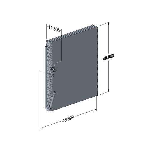 Main product image of 600115-12, Indoor Coil, 55W69