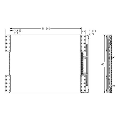 Main product image of 604922-11, Condenser Coil, Stage 2 Heating, 56W78