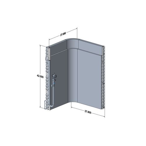 Main product image of 604788-07, Condenser Coil, Stage 1 Heating, 56W87