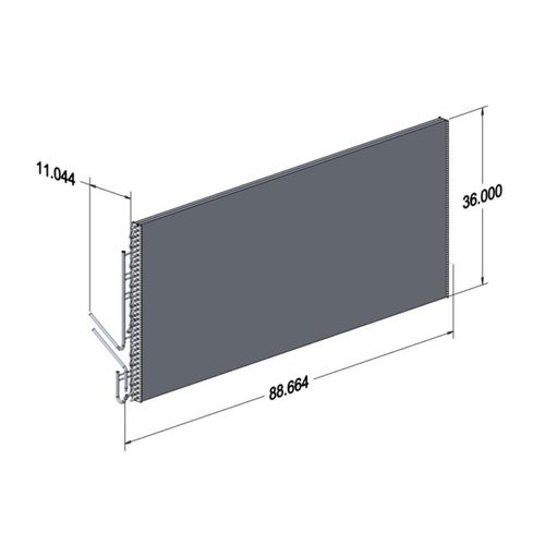 Main product image of 605068-01, Condenser Coil, 61W95