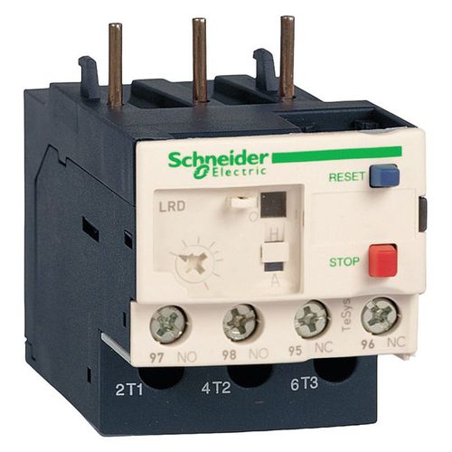 Main product image of Schneider Electric 69M0101 Overload Protector, 3 Phase Bimetallic Thermal Overload Relay, 63/80 Amps, Class 10, 69M01