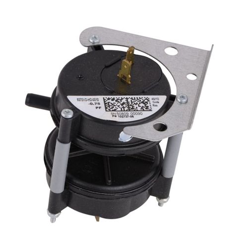 Main product image of 102737-06, 2-Stage Pressure Switch, Set Point High 0.75" W.C.; Set Point Low 0.35" W.C., 69W58