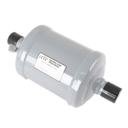 Main product image of 70C1101, Catch-All Suction Line Filter Drier, 43 Cu In, 1-3/8" Odf Solder, 6-9 Tons, 70C11