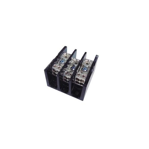 Main product image of 72F8801, Terminal Block, 3-Pole, 175 Amp, 600 Volts, 72F88