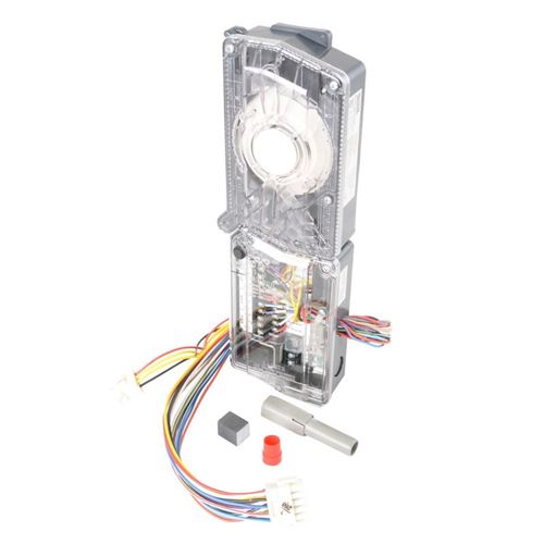 Main product image of 101738-02, Hvac Air Duct Mounted Photo Electric Smoke Detector W/ Power Harness, 24 Vac/Vdc, 72W13