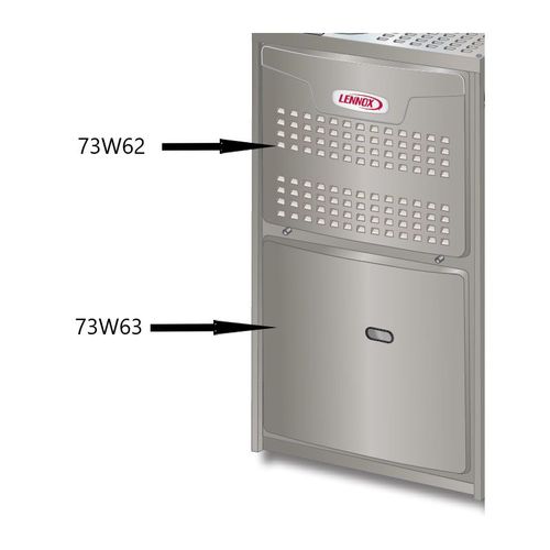 Main product image of Upper Front Furnace Panel, 73W62