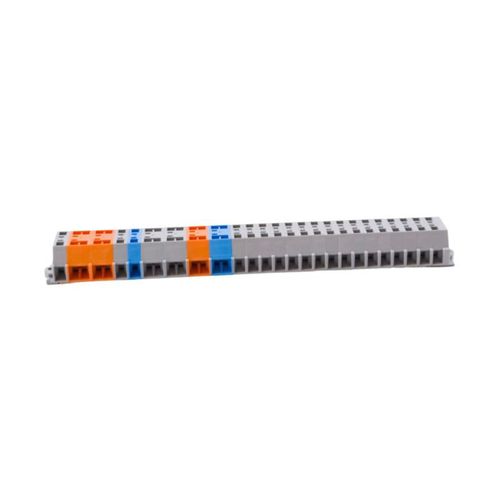Main product image of 75M2401, Terminal Block, 25 Place, 15A, 300V, Strip Style, 75M24